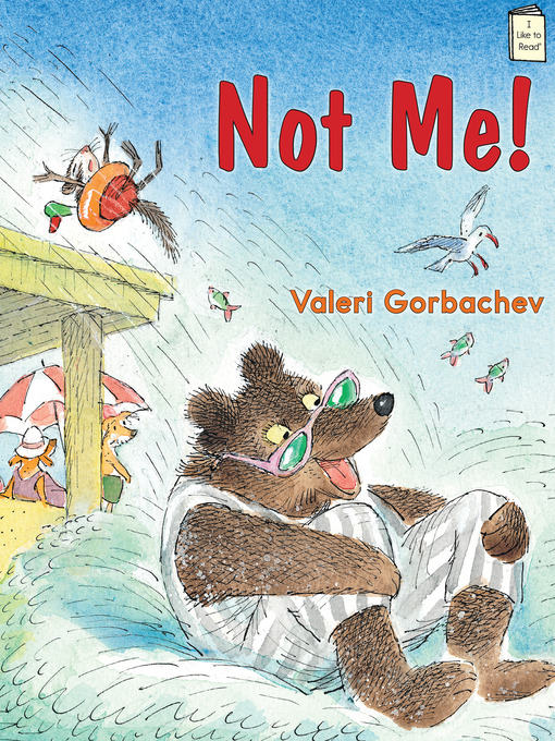 Cover image for Not Me!